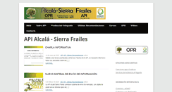 Desktop Screenshot of apialcala.com