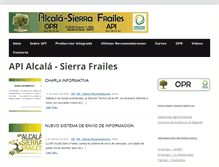 Tablet Screenshot of apialcala.com